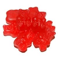 Gummy Bears - Red Cherry 5LB Bag