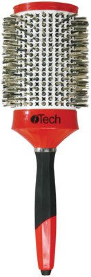 iTech Thermal Magnetic & Tourmaline Boar Bristle Brush 3 3/4 Inch Item No. 78600