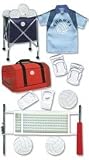 Boutique Le Grande Dimensional Stickers: Indoor Volleyball