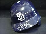 Signed Piazza, Mike (San Diego Padres) San Diego Padres Full Size Authentic Helmet