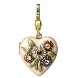 Jay Strongwater Heart Locket Charm