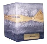 3x3 Square L'Homme Candles By Stone