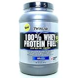 100% Whey Prot Fuel, Strwb, 2 lb ( Eight Pack)