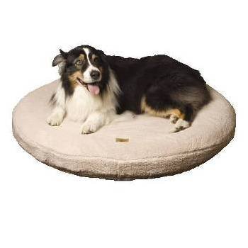 Precision Pet SnooZZy OrthoAir Round Dog Bed Removable Cover
