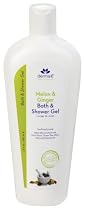 Derma E - Melon & Ginger Bath & Shower Gel, 12 fl oz gel