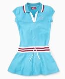 Puma - Puma Girls Johnny-Collar Piqu? Dress