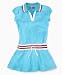 Puma Girls Johnny-Collar Piqu? Dress