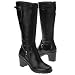 Dansko Women's Nevada Boot,Black,38 EU (US Women's 7.5-8 M)