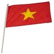 Vietnam Flag 12 x 18 inch
