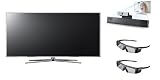 Samsung - UE46D8000 - TV Ecran LCD 46  + Caméra Skype  - (117 cm) - 1080 pixels - Oui (Mpeg4 HD) - 800 Hz
