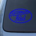AMERICAN IDOL - Vinyl Car Decal Sticker #A1578 | Vinyl Color: Blue