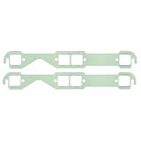 Mr. Gasket 7151A Embossed Aluminum Exhaust Gasket by Mr. Gasket