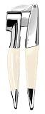 Kitchen & Housewares : KitchenAid Garlic Press, Cream