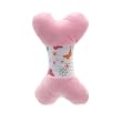 PINK - Grriggles Butterfly Bone Squeaky Toy