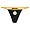 Pittsburgh Steelers Women's Fall Flirt Thong - X-Large