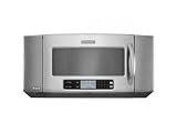 KitchenAid 36 Stainless Steel Microwave Hood Combo