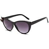 Fantas-Eyes Womens Lulu Resin Sunglasses