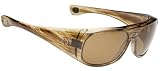 Spy Optic Hourglass Brown Stripe Tortoise Frame Bronze Lens Sunglasses