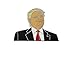 Donald Trump Lapel Pin-- Make America Great 2016 Presidential Campaign