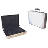 AluCase Lockable Aluminum Notebook Computer Attache Case by AluCase