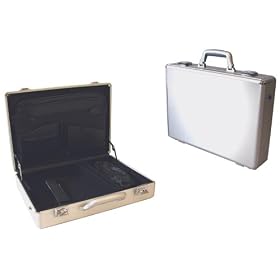Click here to buy AluCase Lockable Aluminum Notebook Computer Attache Case by AluCase.