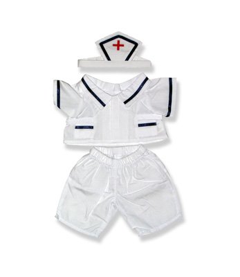 31XmNv3fvfL 1003   Nurse Clothes for 14   18 Stuffed Animals and Dolls