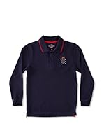 La Española Polo Niño Manga Larga (Azul Marino)
