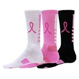 Red Lion Ribbon Legend Athletic Crew Socks (3 Colors)