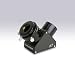 William Optics 2" Carbon Fiber Dura-Bright Mirror Diagonal for Refractors with 1.25" Adapter 