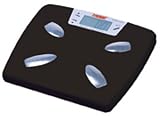 `Trimmer Body Fat Scale White 1.5 LCD Lithium
