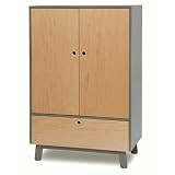 Sparrow Collection Wardrobe - Grey by Oeuf