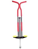 Dearbuy Flybar Foam Special Master Pogo Stick Fitness and Fun Jump Bar Jumping Pole Trainers For Kids Adult Red