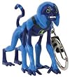 Ben 10 Alien Force Spidermonkey Keychain Series 1