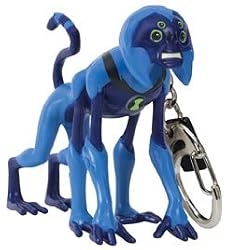 Ben 10 Alien Force Spidermonkey Keychain Series 1