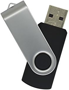 8GB - 64GB Rotating Shaped USB 2.0 Flash Drive Memory Stick Pen Drive Folding Thumb Drive (8GB)
