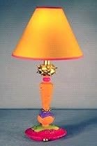 Judith Edwards Designs AMBER STAR LAMP 1659