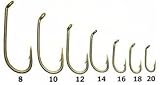 Dai-Riki Wet Fly Hook #075 Package of 50
