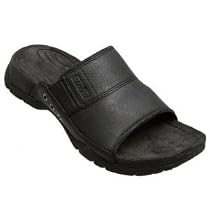Teva Men's Basalt Slide Sandal,Black,9.5 M US