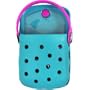 Xentris Crocs O Dial Universal Pouch (Turquoise,Fuschia)