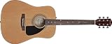 Fender 950815100 FA-100 Acoustic Guitar Pack, Natural