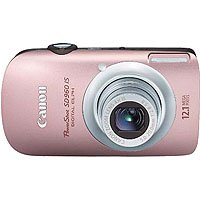 Canon PowerShot SD960IS 12.1 MP Digital Camera with 4x Wide Angle Optical Image Stabilized Zoom and 2.8-inch LCD (Pink)