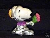 Peanuts SIR SNOOPY KNIGHT on KNEE pvc figure VALENTINE PROPOSALIMAGE