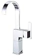 DANZE CHROME SIRIUS 1 HANDLE VESSEL FAUCET D201044