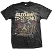 THE AUTUMN OFFERING - Stars And Bars - Black T-shirt