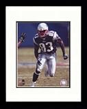 2005 Deion Branch Action 1 Framed Photograph