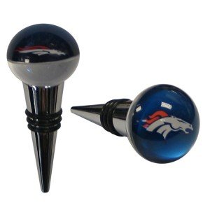 Denver Broncos Wine Stopper