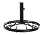 Living Accents Wrought Iron Round Umbrella Base (28580MB)