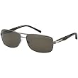 Tommy Hilfiger 1013/S Men's Sports Sunglasses - Ruthenium/Dark Havana/Brown