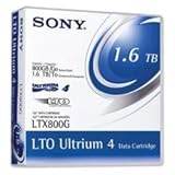 Sony LTO4 Ultrium 800GB Tape Cartridge (LTX800G)