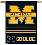Michigan Wolverines 27' 'x37' ' Banner